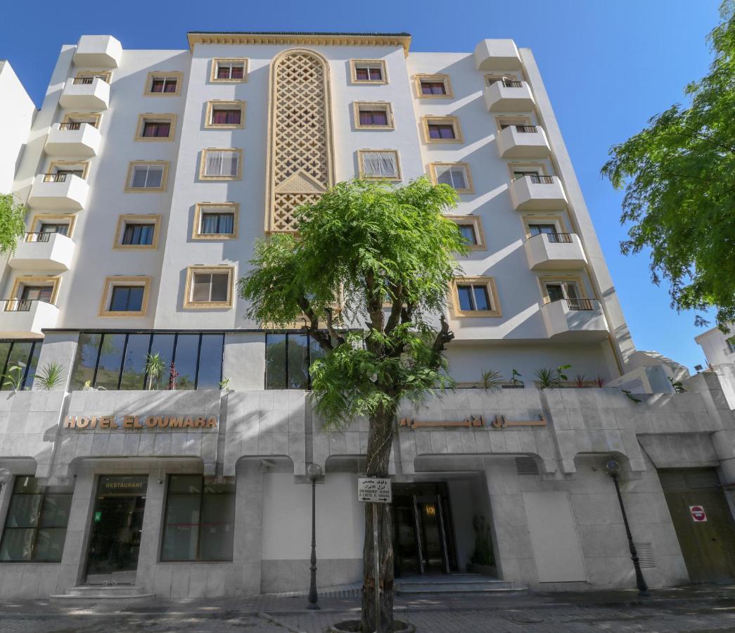 El Oumara Hotel Tunis Exterior photo